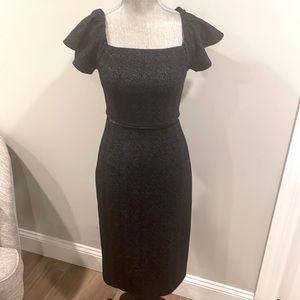 Rebecca Taylor square neck dress